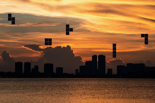Free Skyline City photo and picture