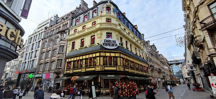 Free Christmas Market photo and picture