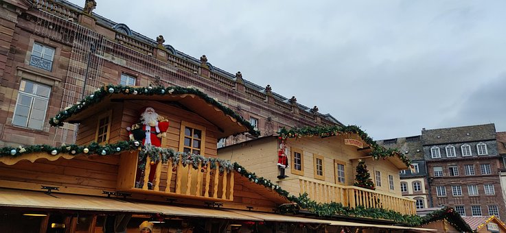 Free Christmas Market photo and picture