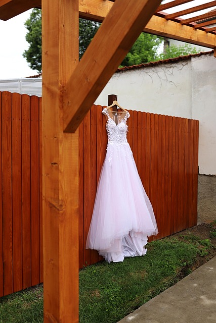 Kleid, Hochzeit, Hochzeitskleid
