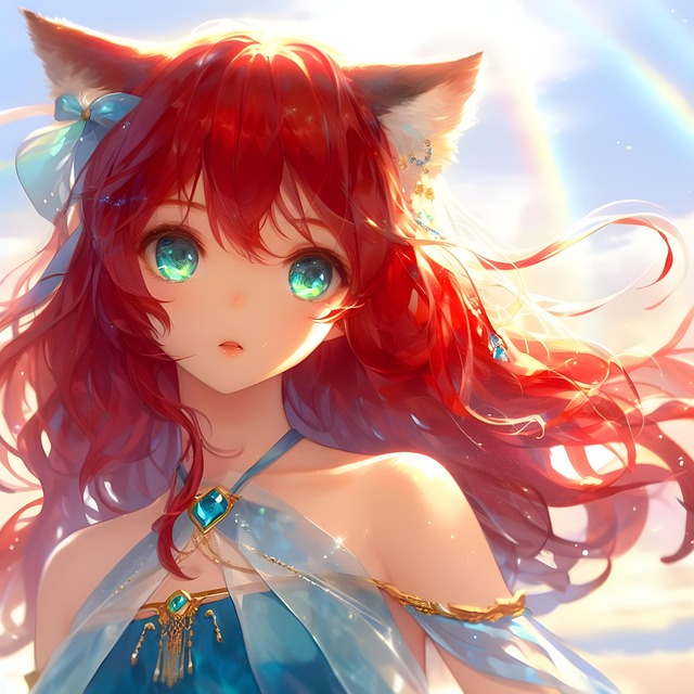 Fata Anime, Fata Pisică, Anime Catgirl