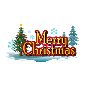 Free Merry Christmas Banners illustration and picture