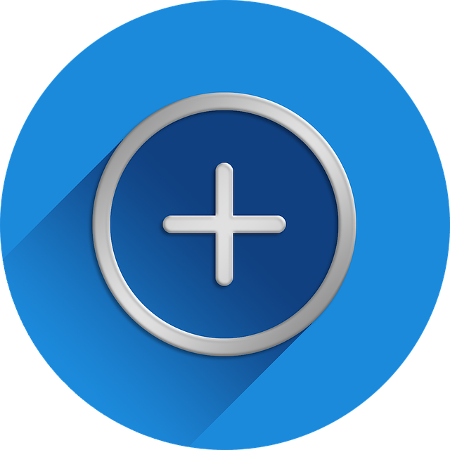 Free Circle Add illustration and picture