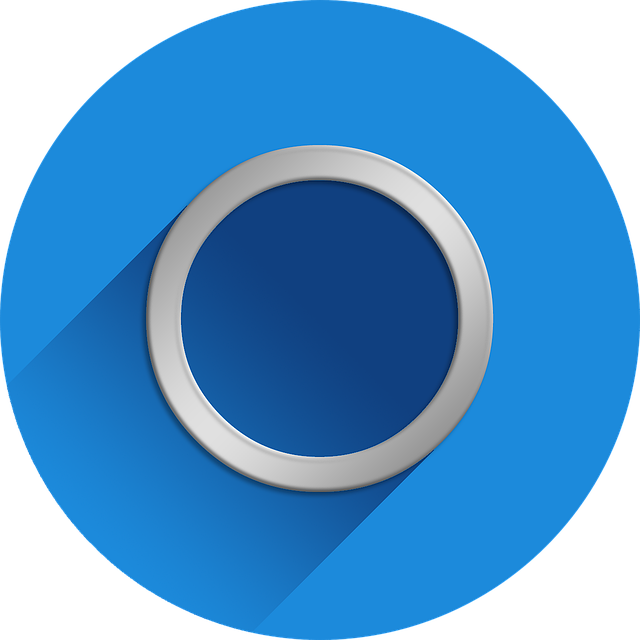 Free Blue Circle illustration and picture