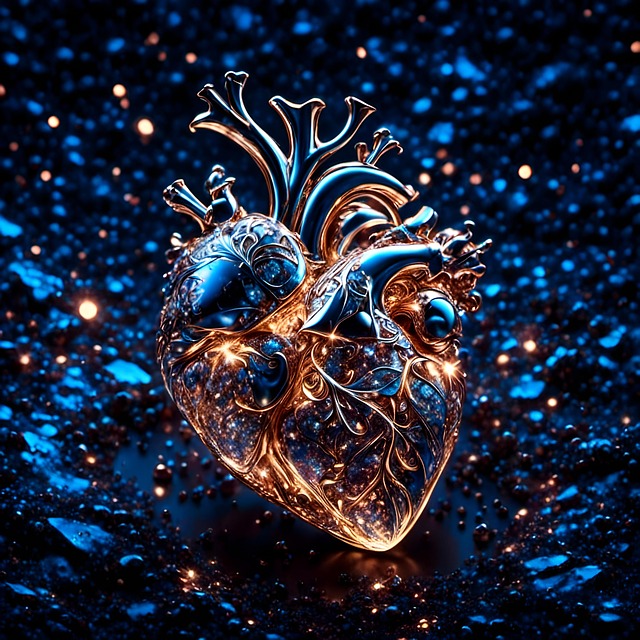 Free ai generated human heart heart illustration