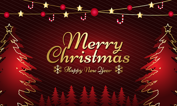 Free Christmas Tree Winter vector and picture