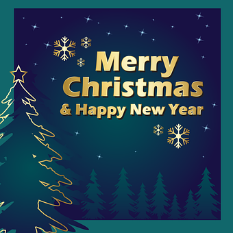 Free Christmas Tree Winter vector and picture