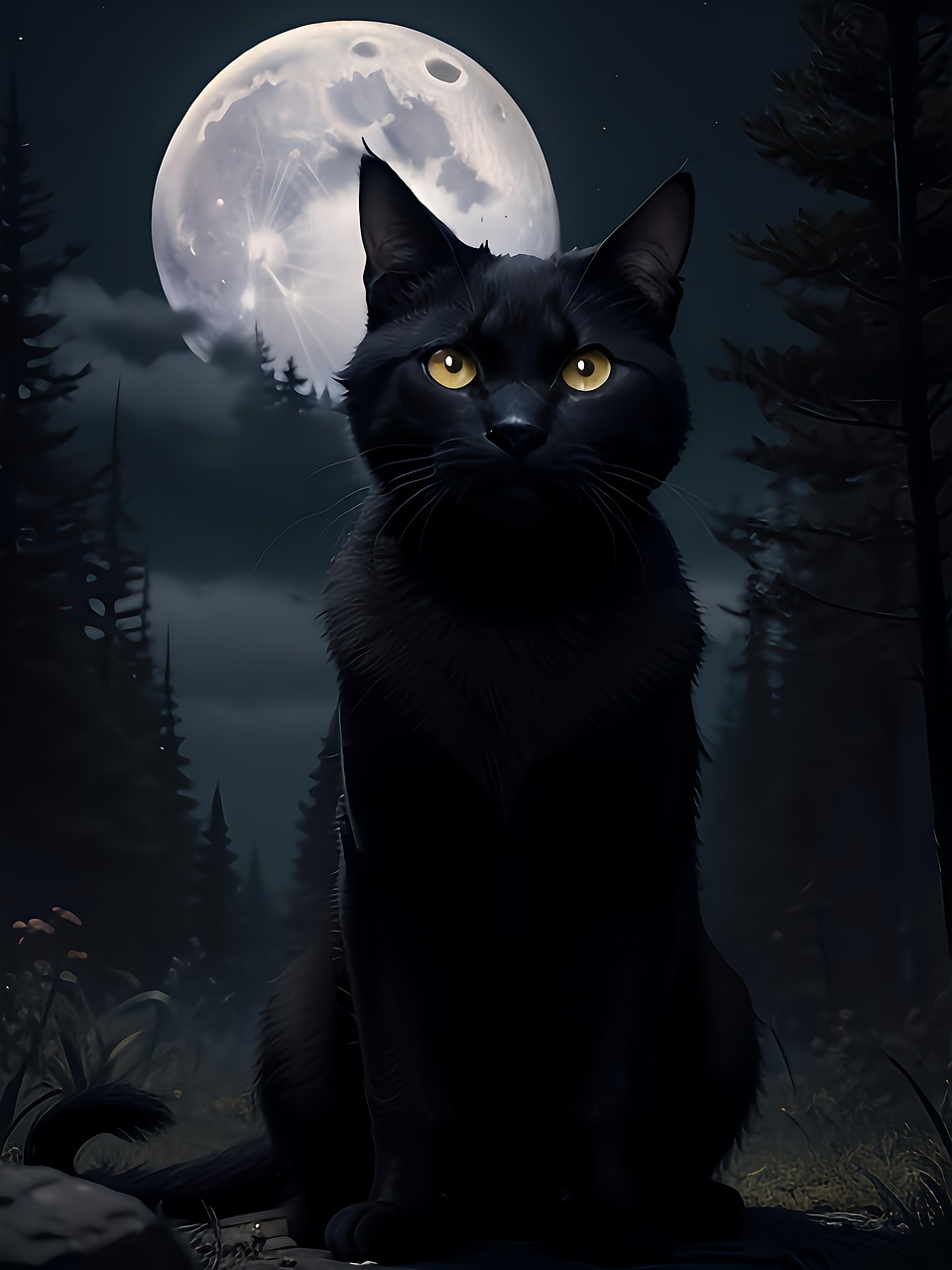 Download Ai Generated, Cat, Animal. Royalty-Free Stock Illustration ...