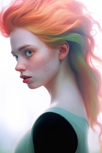 Free Ai Generated Woman illustration and picture