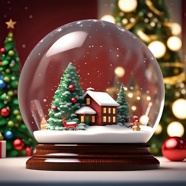 Download Ai Generated Snow Globe Christmas Royalty-Free Stock ...