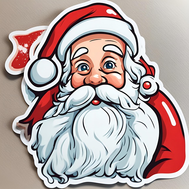 Ai Generiert, Weihnachtsmann, Winter