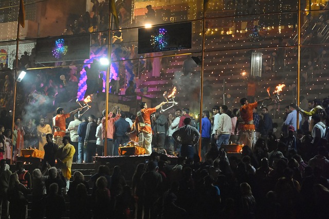 Free Varanasi India photo and picture