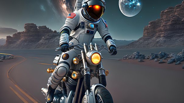 Espacio, Exoplaneta, Astronauta