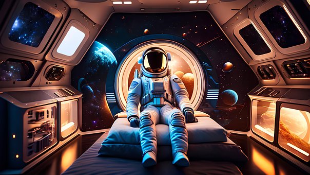 Espacio, Astronauta, Traje Espacial