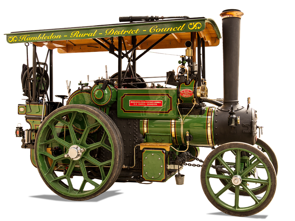 Download Aveling Porter, Steam Tractor, 1925. Royalty-Free Stock ...