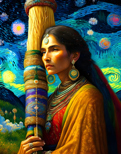Healer, Shaman, Mysterium, Klog Kvinde