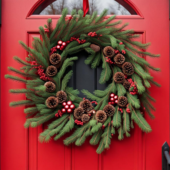 Jul, Dekoration, Ornamenter