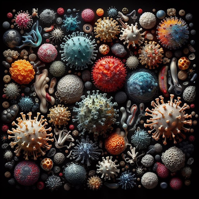 Ai Gegenereerd, Virus, Coronavirus