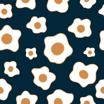 Fiori, Uovo, Modello, Bei Fiori, Grafico