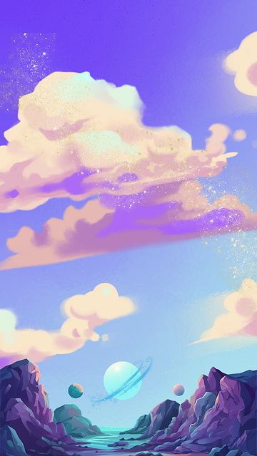 Free Universe Planet illustration and picture