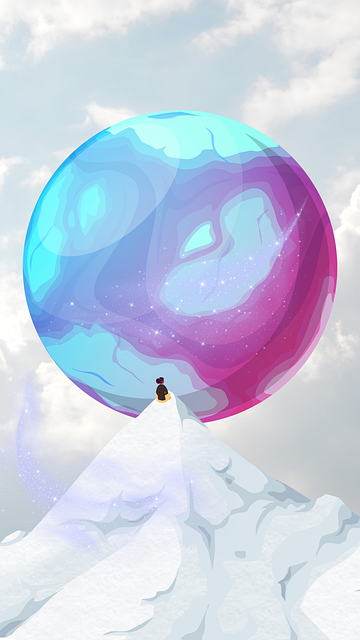 Free Universe Planet illustration and picture