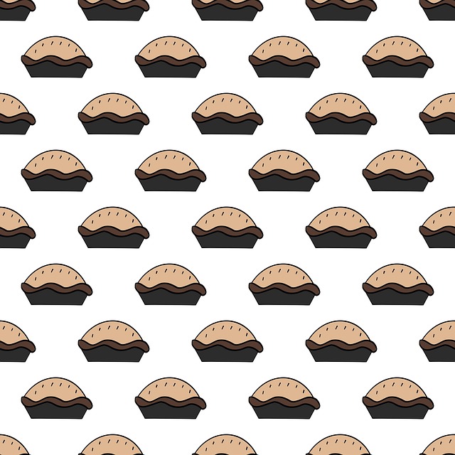 Free pie pumpkin pie pattern illustration