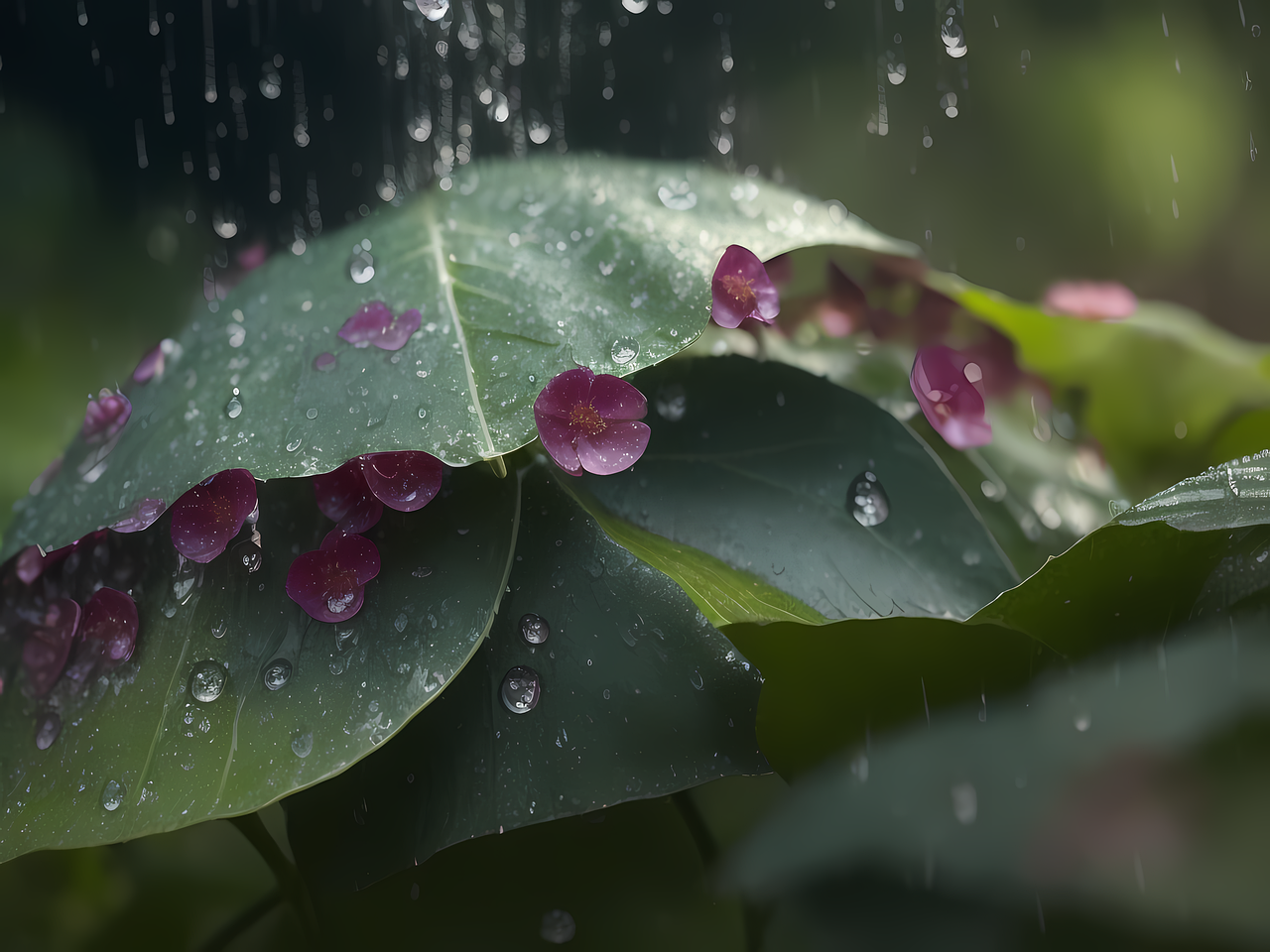 Download Rain Garden Nature Royalty-Free Stock Illustration Image - Pixabay
