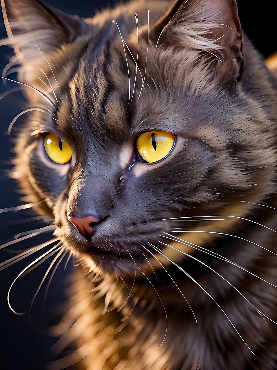 Download Ai Generated, Cat, Animal. Royalty-Free Stock Illustration ...