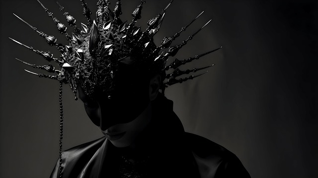 Free ai generated elegance dark illustration