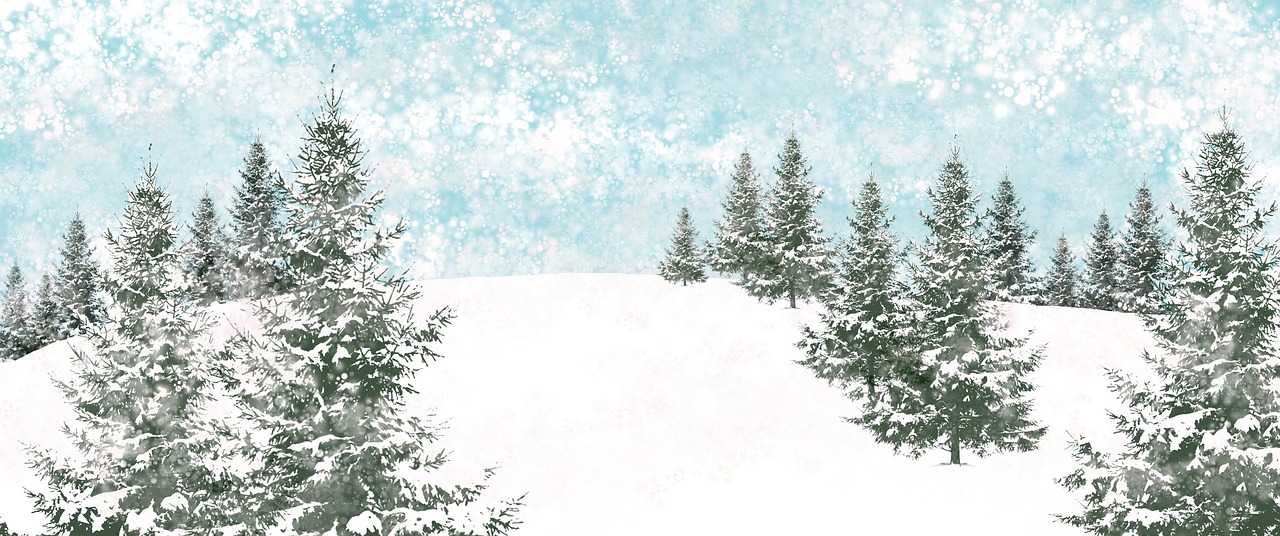 Download Winter, Snow, Forest. Royalty-Free Stock Illustration Image ...