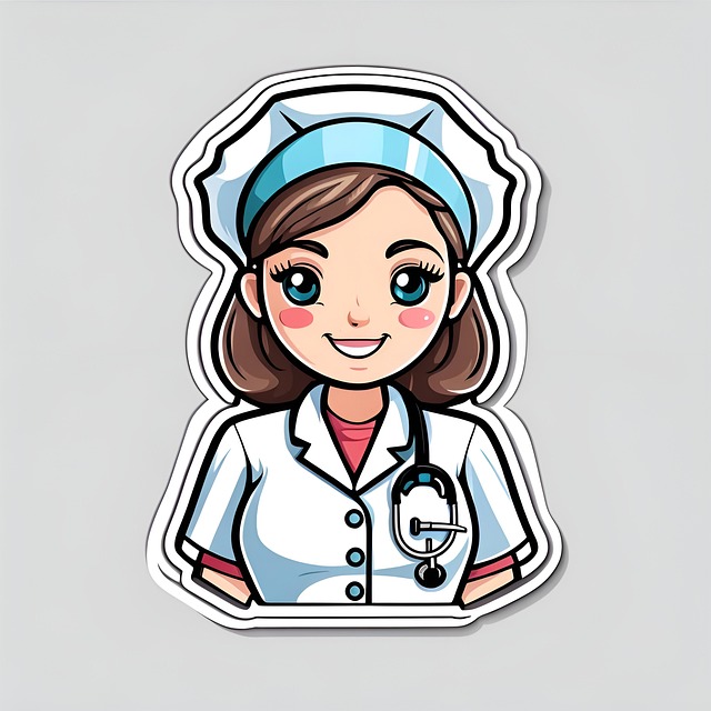 Free ai generated nurse health illustration
