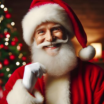 Ai Generiert, Weihnachtsmann, Klaus