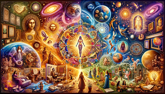 Free ai generated feminine energy feminine illustration