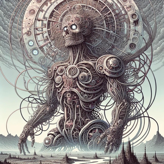 Free ai generated alien species illustration