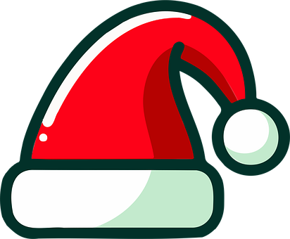 Weihnachtsmütze, Weihnachten