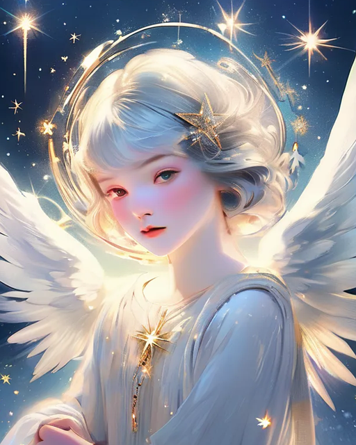 Free Angel Christmas illustration and picture