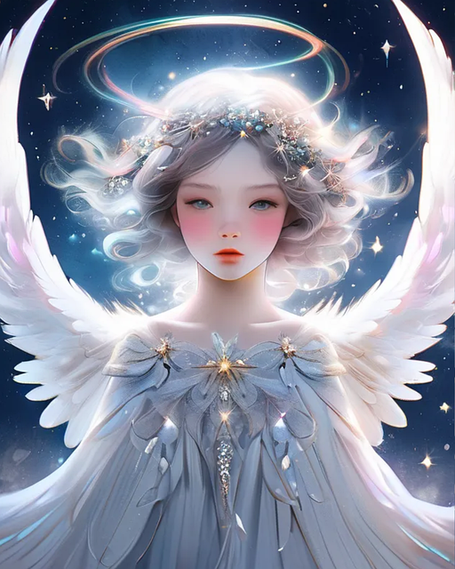 Free Angel Girl illustration and picture