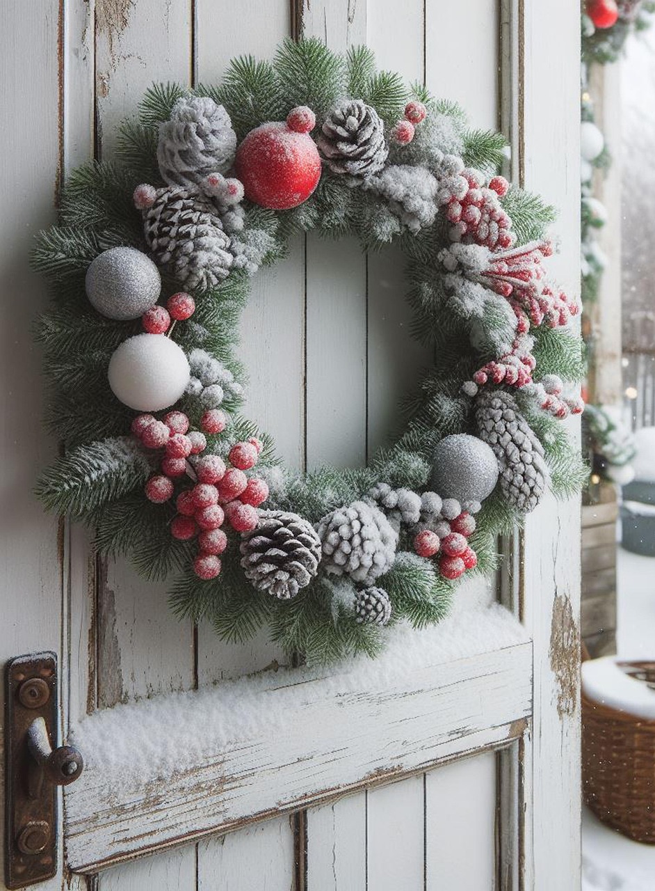 Download Ai Generated Christmas Wreath Christmas Season Royalty-Free ...