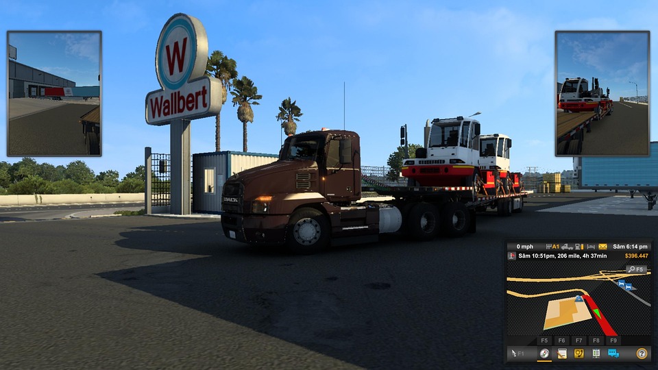 Americantrucksimulator Ets Ats - Free photo on Pixabay - Pixabay