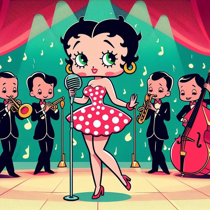 Download Cartoon, Famous, 60S. Royalty-Free Stock Illustration Image