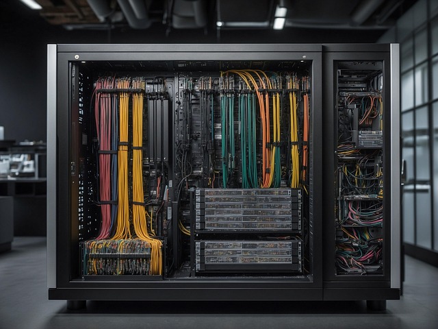 Free ai generated computer technology illustration