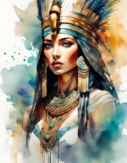 Download free HD stock image of Ai Generated Woman Free ai generated woman egypt illustration