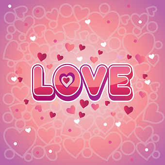 Free Love Romantic vector and picture