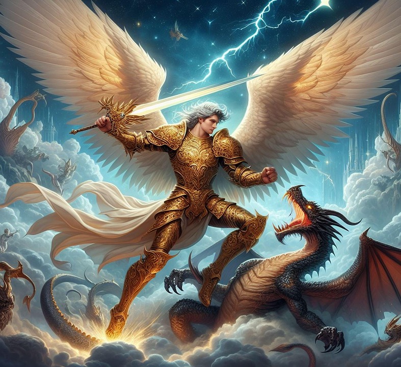 Download Ai Generated, Archangel, Angel. Royalty-Free Stock ...