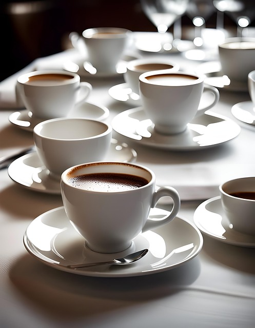 Ai Generado, Taza, Café, Beber, Mesa