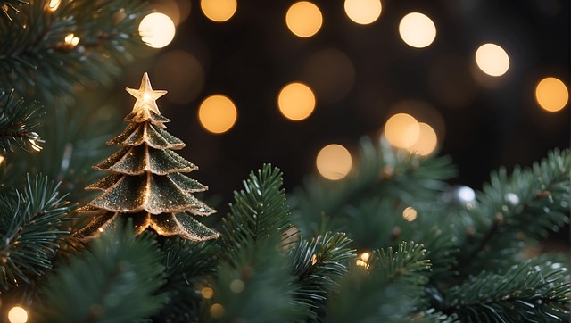 Free ai generated christmas advent illustration