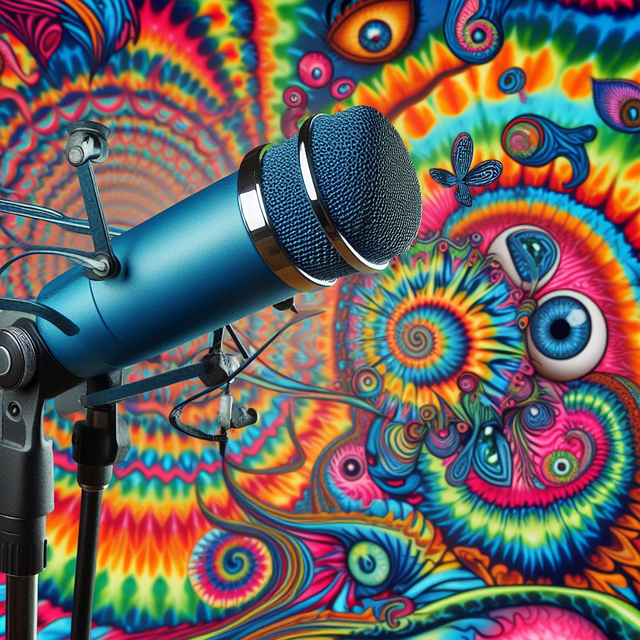 Podcast, Podcasting, Psychedelisch