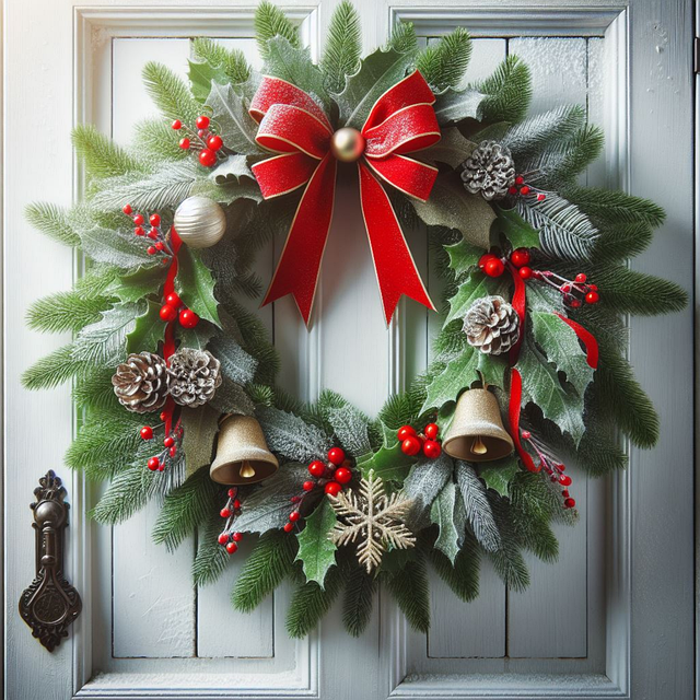 De Kroon Van Kerstmis, Kerstmis