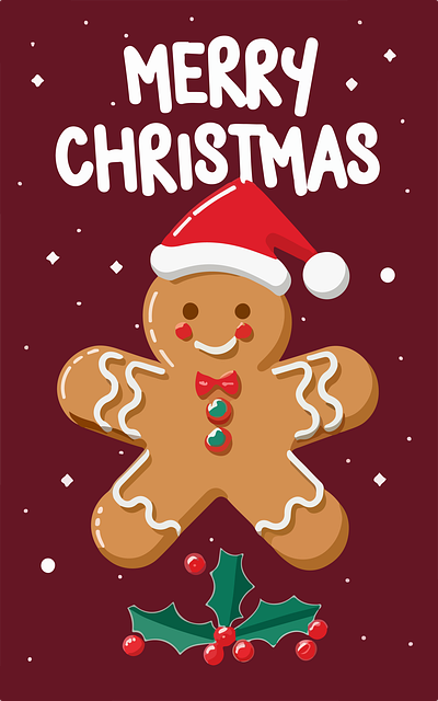 Download free HD stock image of Ai Generated Christmas Free ai generated christmas xmas illustration