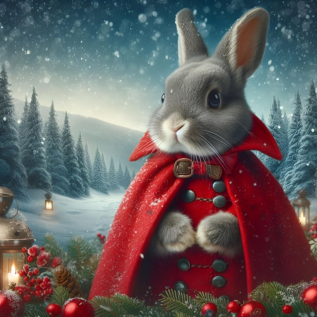 Download Ai Generated, Rabbit, Cloak. Royalty-Free Stock Illustration ...